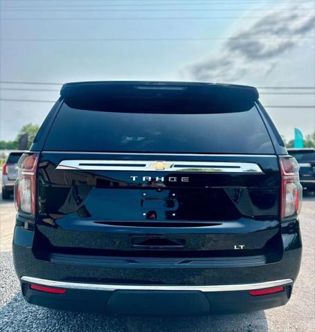 used 2021 Chevrolet Tahoe car, priced at $35,900