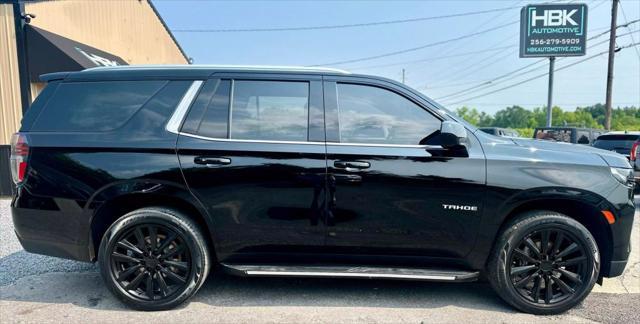 used 2021 Chevrolet Tahoe car, priced at $35,900