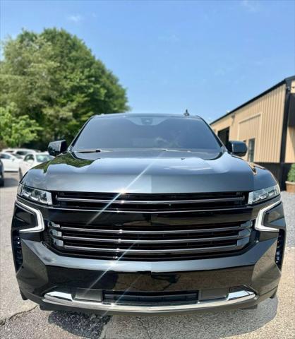 used 2021 Chevrolet Tahoe car, priced at $35,900