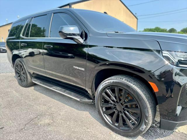 used 2021 Chevrolet Tahoe car, priced at $35,900