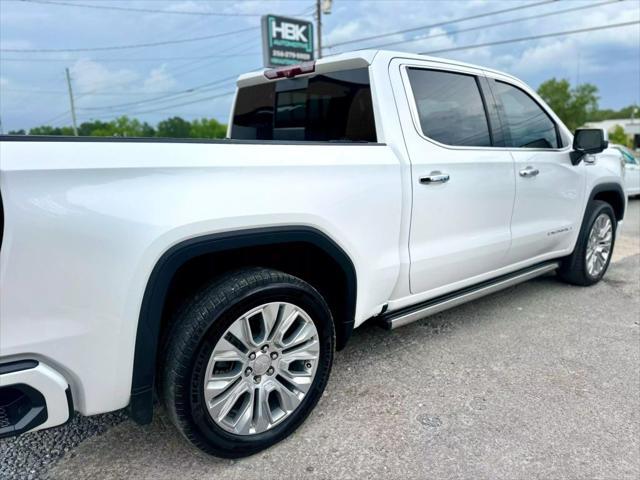used 2021 GMC Sierra 1500 car, priced at $39,900