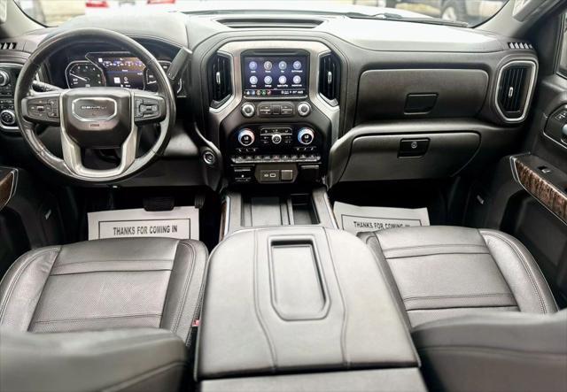 used 2021 GMC Sierra 1500 car, priced at $39,900