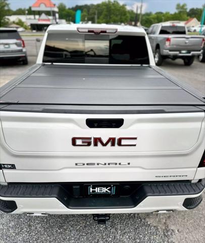 used 2021 GMC Sierra 1500 car, priced at $39,900