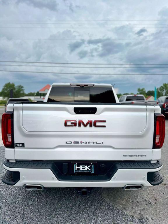 used 2021 GMC Sierra 1500 car, priced at $39,900