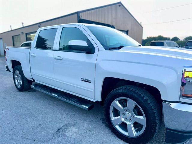 used 2018 Chevrolet Silverado 1500 car, priced at $23,900