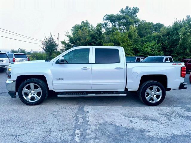 used 2018 Chevrolet Silverado 1500 car, priced at $23,900