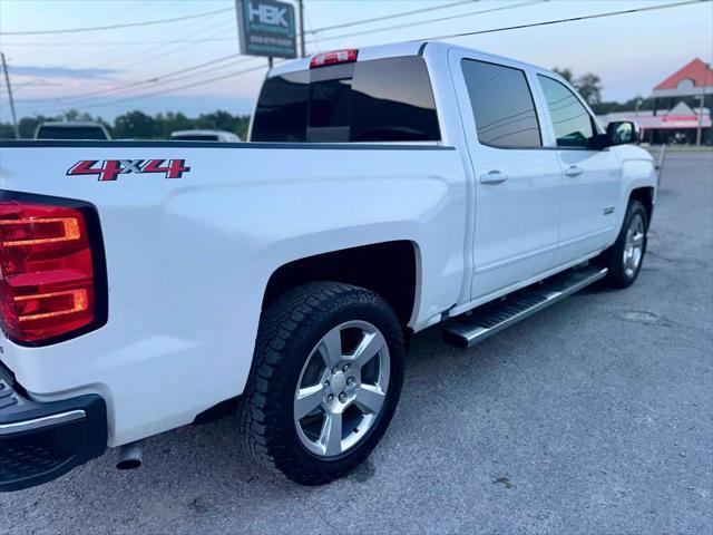 used 2018 Chevrolet Silverado 1500 car, priced at $23,900