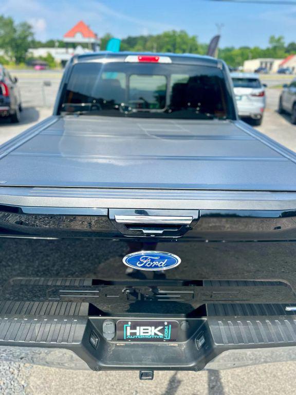 used 2018 Ford F-150 car, priced at $23,900