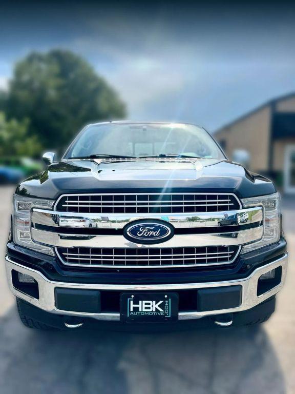 used 2018 Ford F-150 car, priced at $23,900