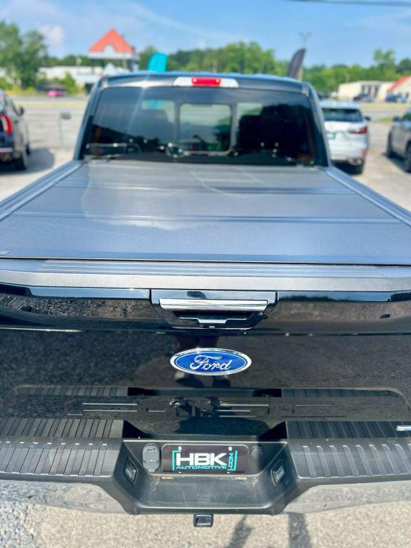 used 2018 Ford F-150 car