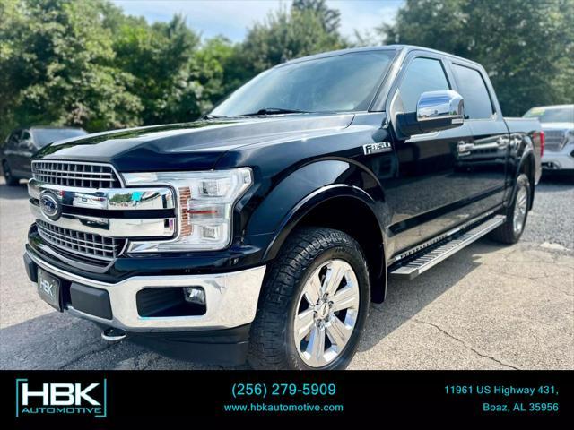 used 2018 Ford F-150 car