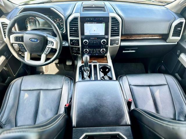 used 2018 Ford F-150 car