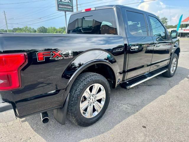 used 2018 Ford F-150 car
