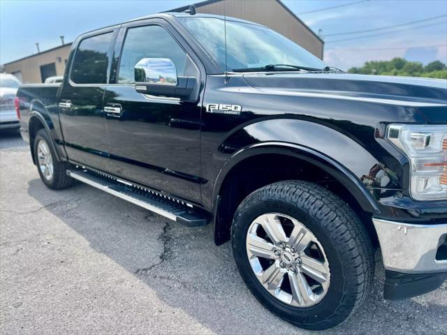 used 2018 Ford F-150 car