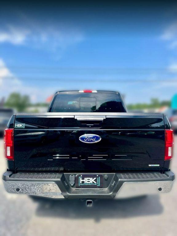used 2018 Ford F-150 car, priced at $23,900