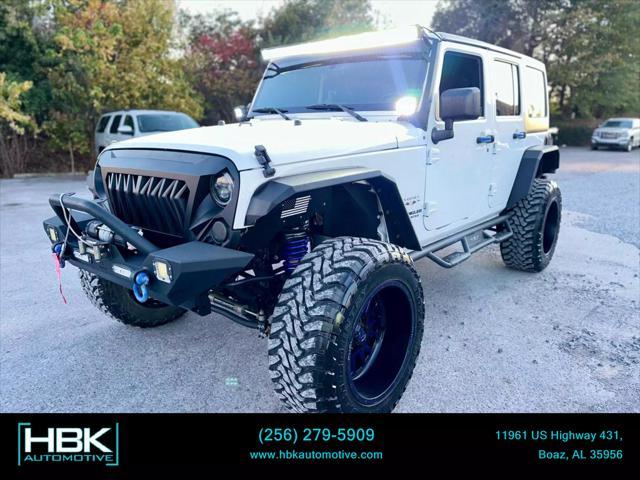 used 2017 Jeep Wrangler Unlimited car, priced at $24,900