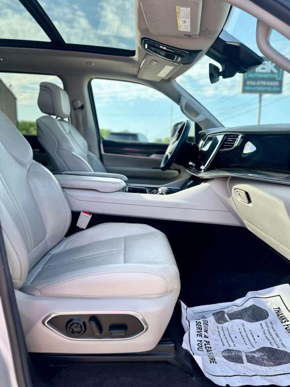 used 2022 Jeep Wagoneer car, priced at $41,900