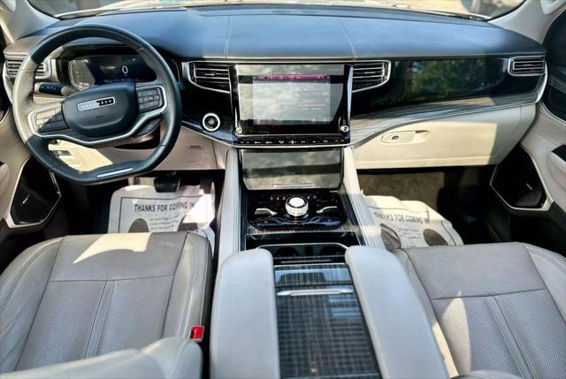 used 2022 Jeep Wagoneer car, priced at $41,900