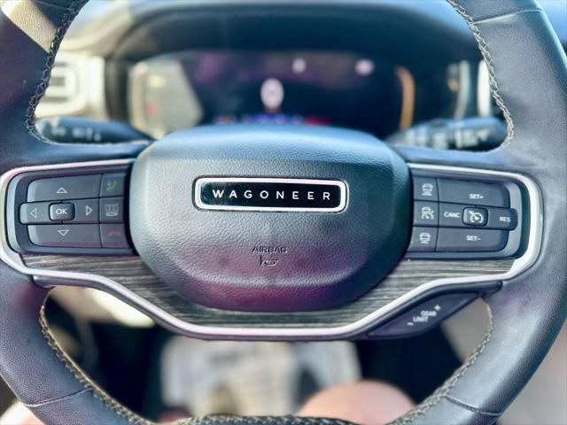 used 2022 Jeep Wagoneer car, priced at $41,900