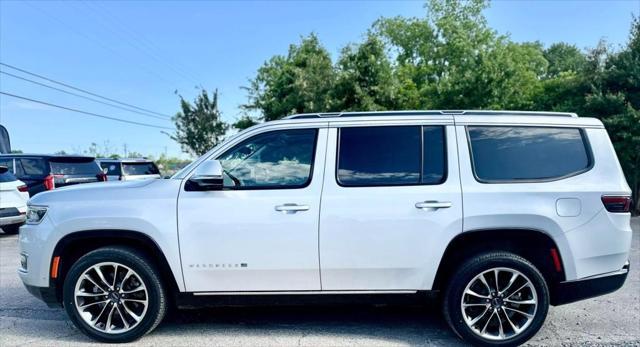 used 2022 Jeep Wagoneer car, priced at $41,900