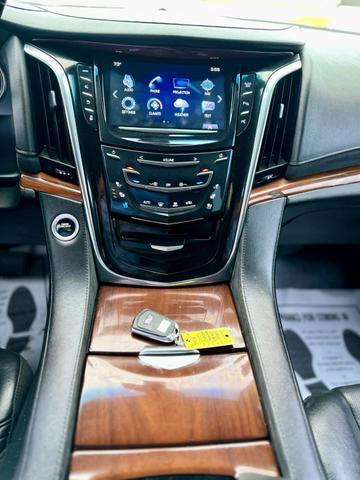 used 2017 Cadillac Escalade ESV car, priced at $26,900
