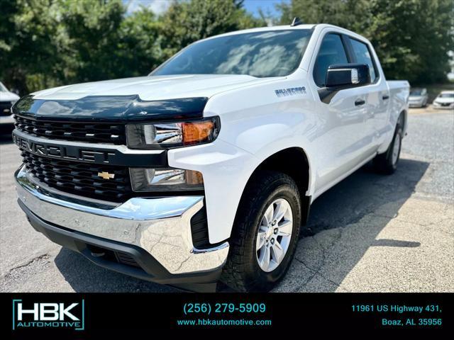used 2021 Chevrolet Silverado 1500 car, priced at $25,900