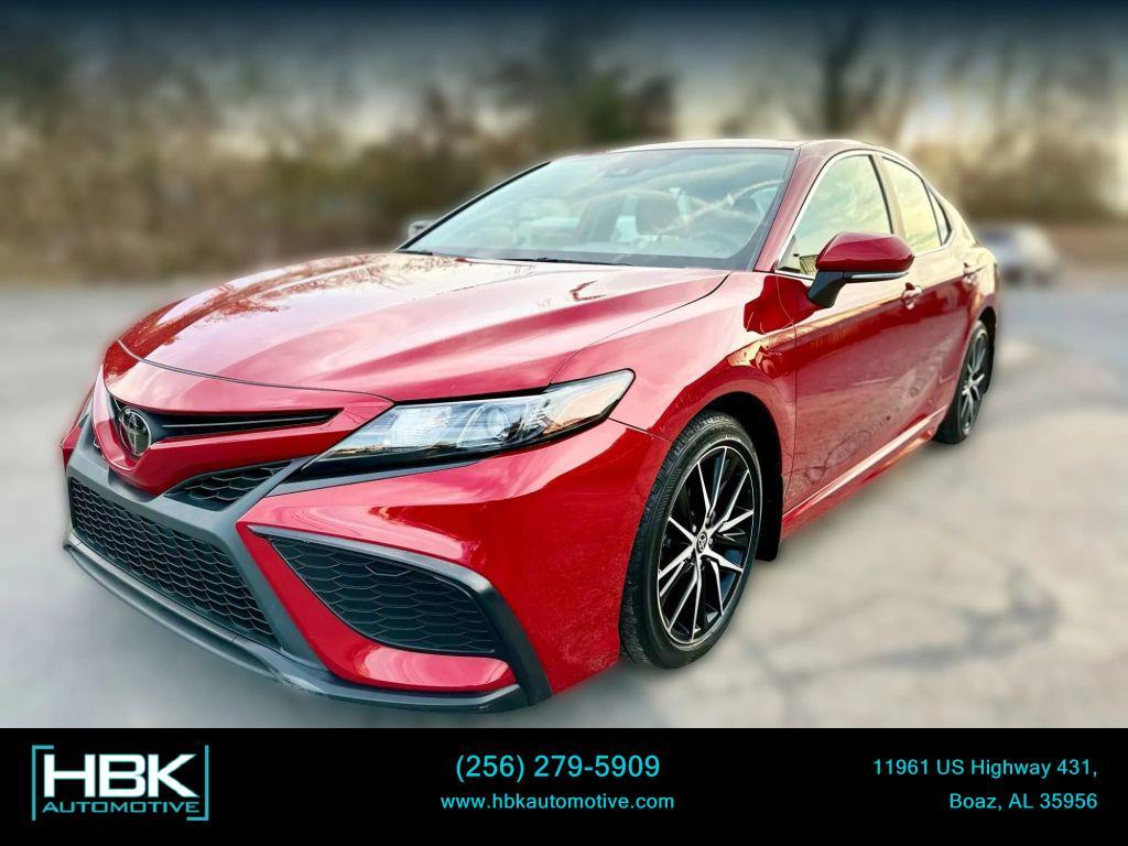 used 2023 Toyota Camry car, priced at $26,900