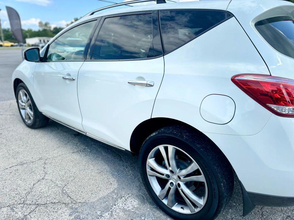 used 2011 Nissan Murano car, priced at $8,900