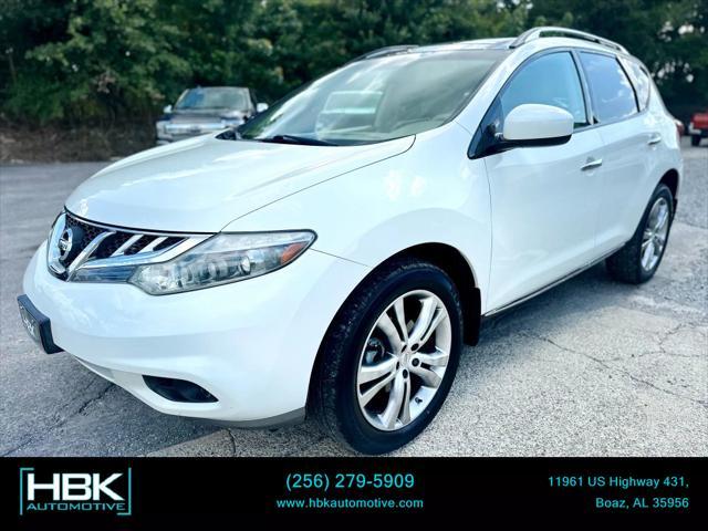 used 2011 Nissan Murano car, priced at $8,900