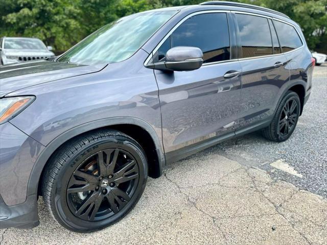 used 2021 Honda Pilot car, priced at $29,900