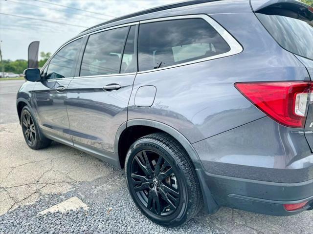 used 2021 Honda Pilot car, priced at $29,900