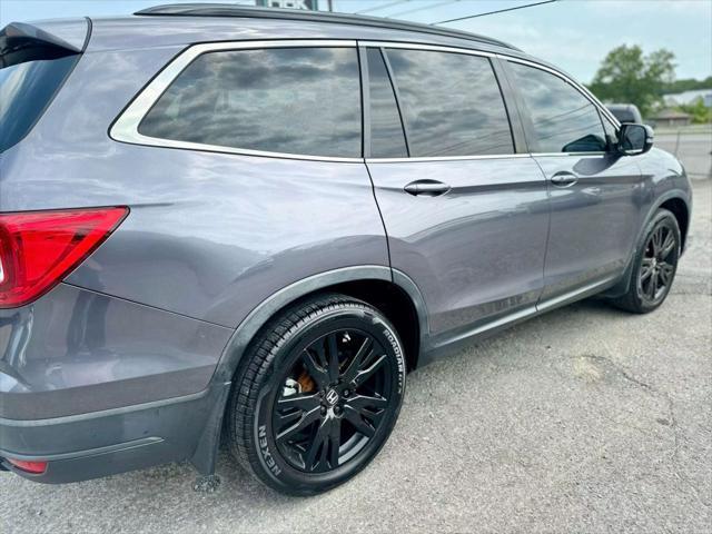 used 2021 Honda Pilot car, priced at $29,900