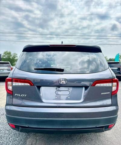 used 2021 Honda Pilot car, priced at $29,900
