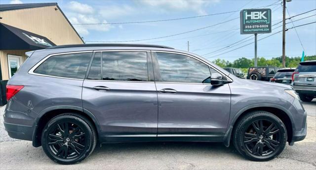used 2021 Honda Pilot car, priced at $29,900