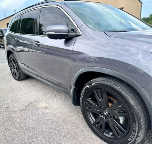 used 2021 Honda Pilot car, priced at $29,900