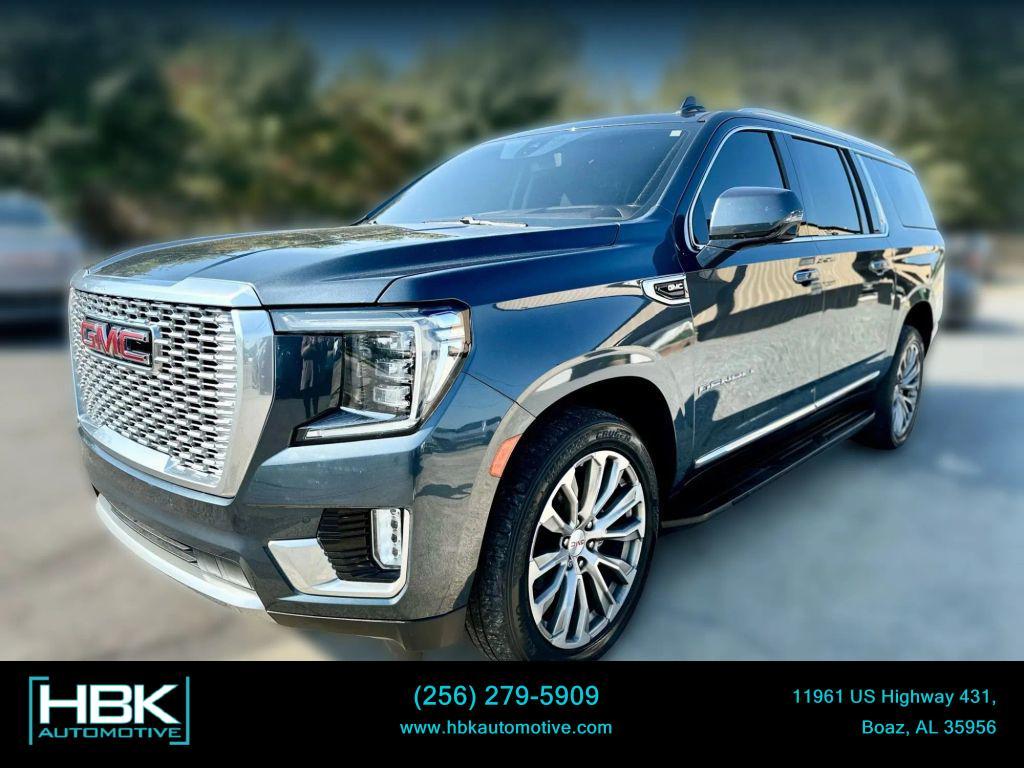 used 2021 GMC Yukon XL car