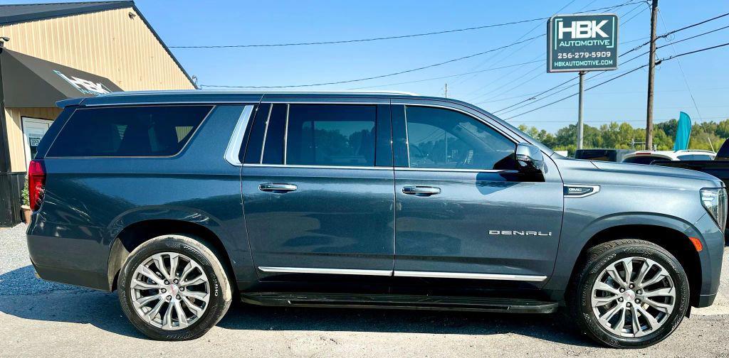 used 2021 GMC Yukon XL car