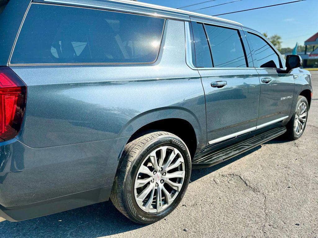 used 2021 GMC Yukon XL car