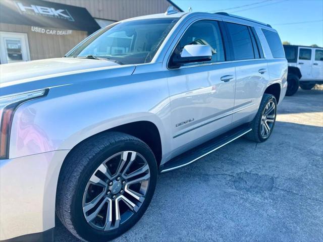 used 2017 GMC Yukon car, priced at $25,900