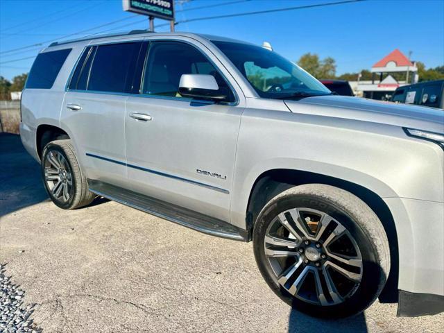 used 2017 GMC Yukon car, priced at $25,900