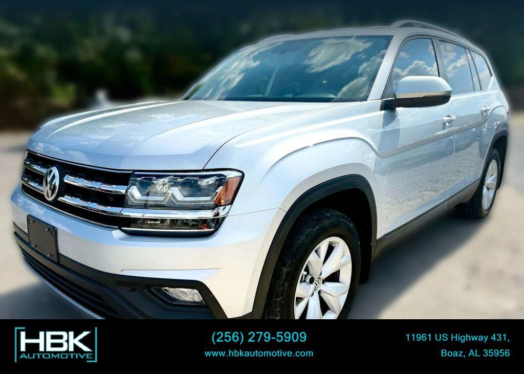 used 2019 Volkswagen Atlas car, priced at $16,900