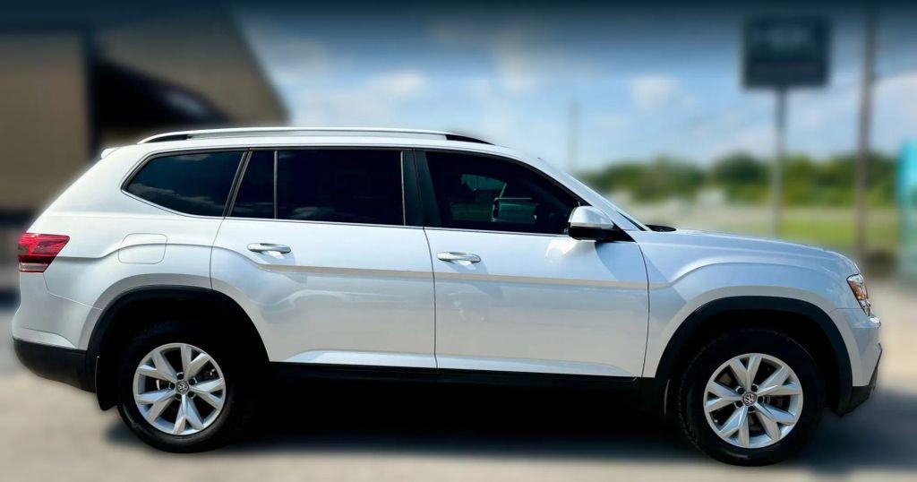 used 2019 Volkswagen Atlas car, priced at $16,900