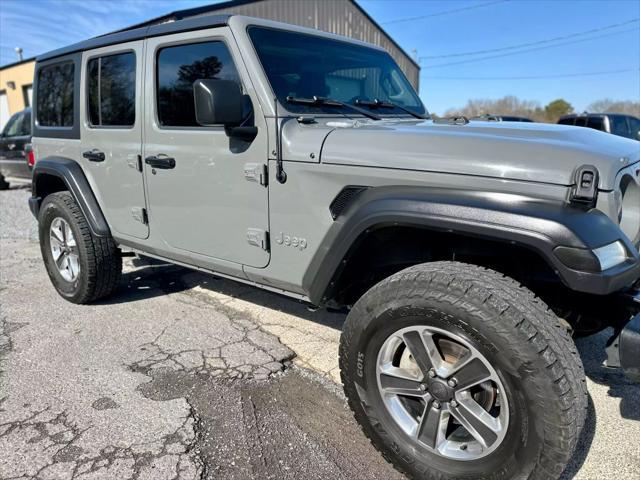 used 2020 Jeep Wrangler Unlimited car, priced at $25,900