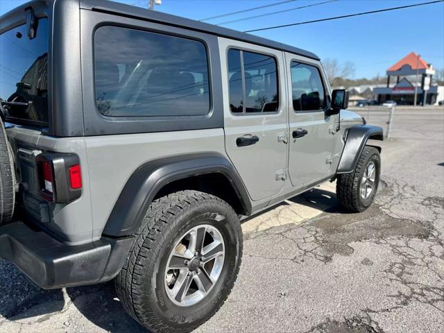 used 2020 Jeep Wrangler Unlimited car, priced at $25,900