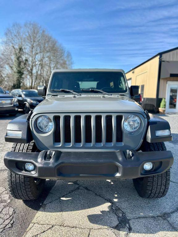 used 2020 Jeep Wrangler Unlimited car, priced at $25,900