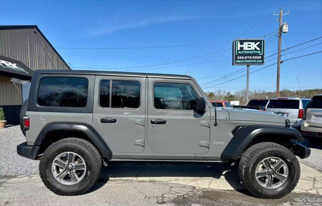 used 2020 Jeep Wrangler Unlimited car, priced at $25,900