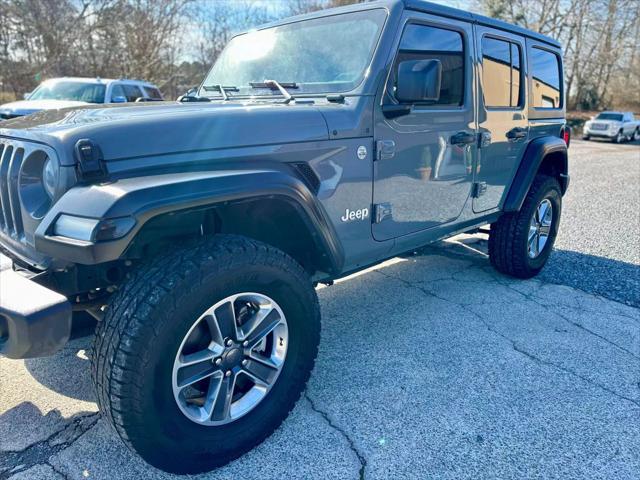 used 2020 Jeep Wrangler Unlimited car, priced at $25,900