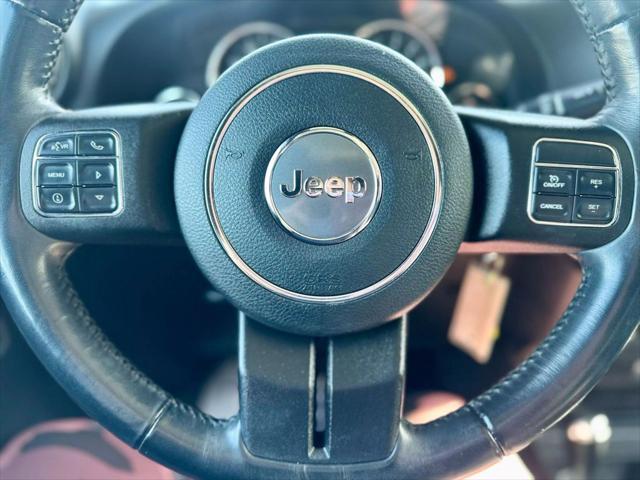used 2018 Jeep Wrangler JK Unlimited car, priced at $20,900