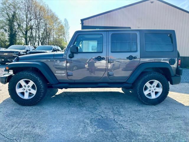 used 2018 Jeep Wrangler JK Unlimited car, priced at $20,900