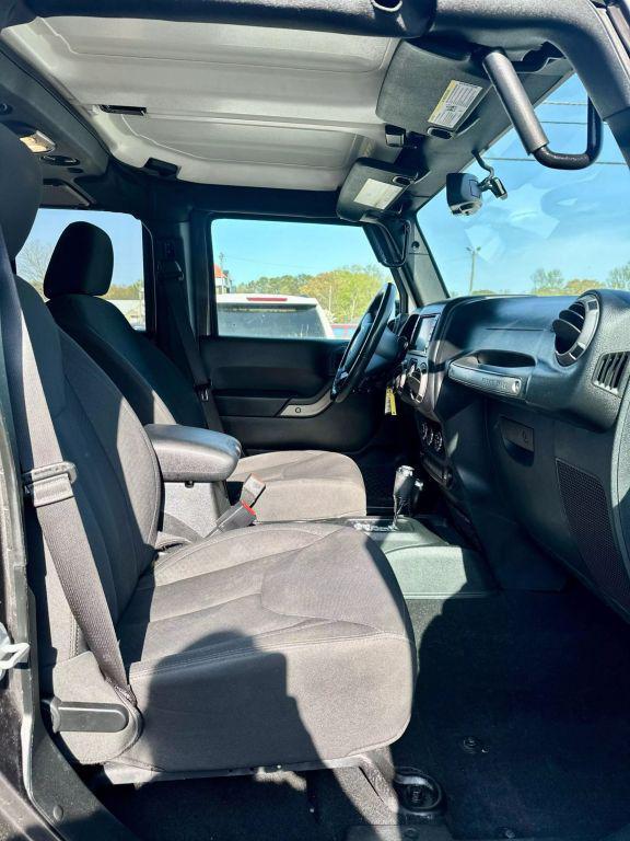 used 2018 Jeep Wrangler JK Unlimited car, priced at $20,900